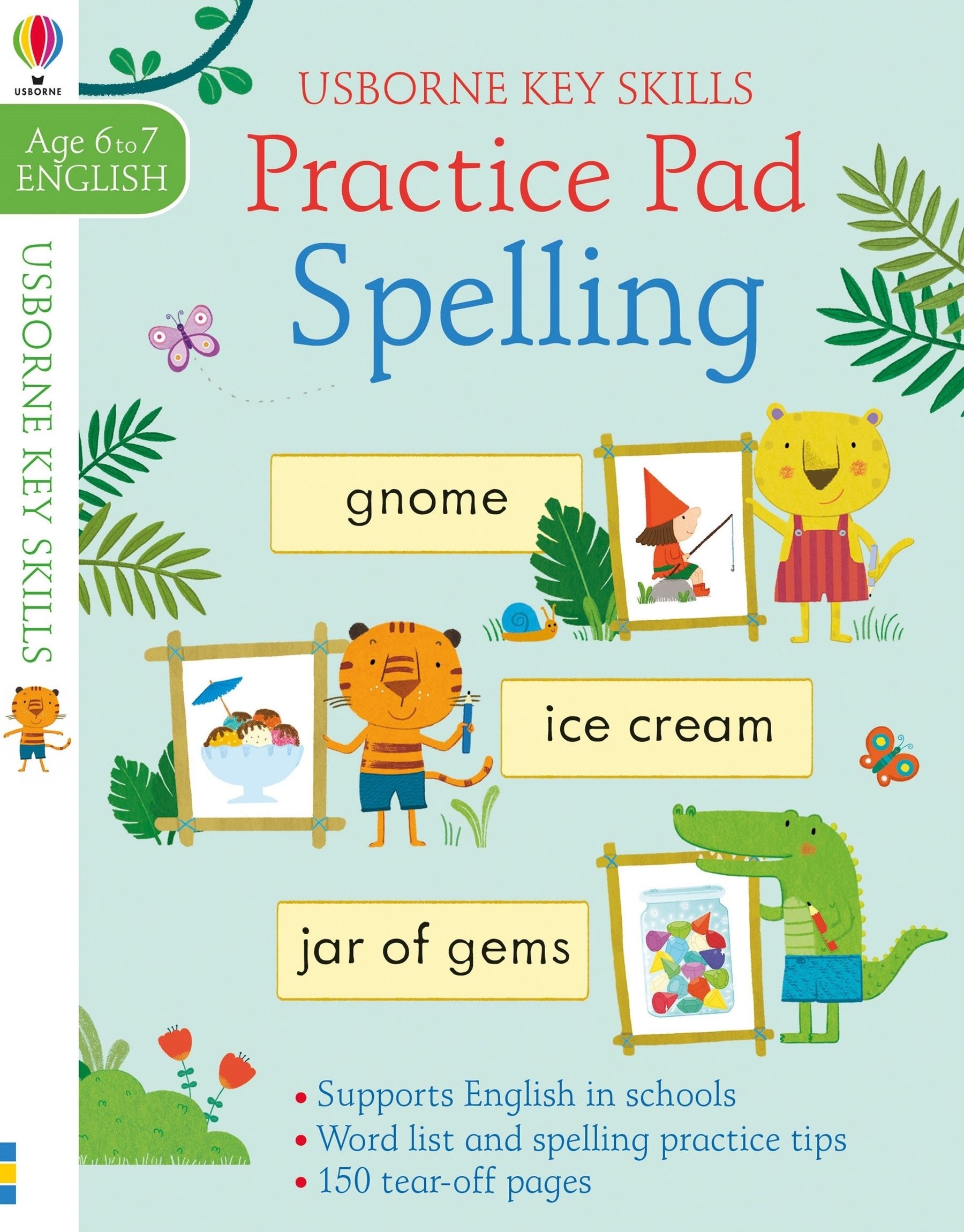 Spelling Practice Pad 6-7