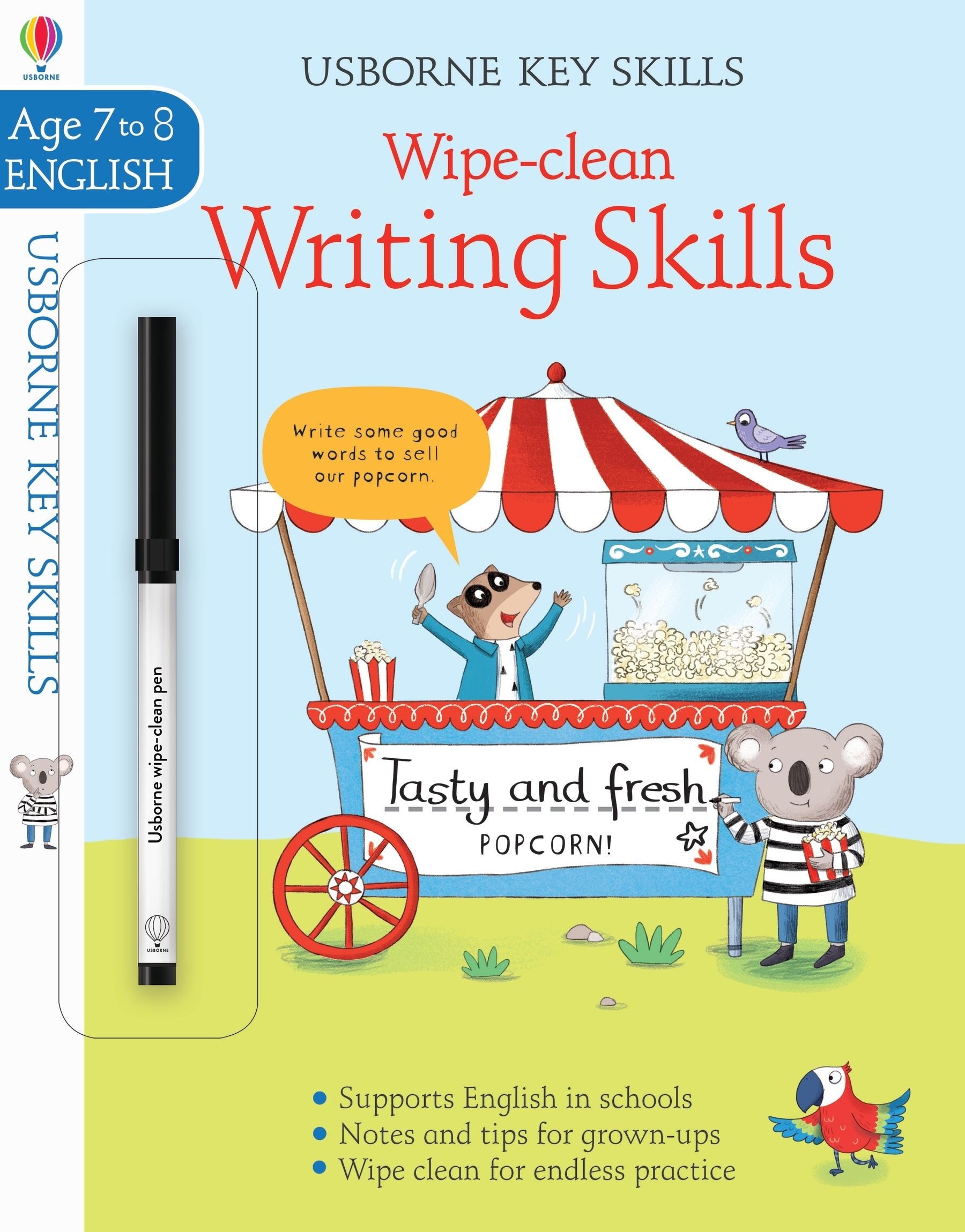 Wipe-clean Writing Skills 7-8