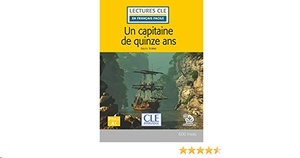 Un Capitaine De 15 Ans - Niveau 1;A1 - Livre + Audio Téléchargeable