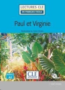 Paul et virginie - niveau 2 A2 - livre + cd