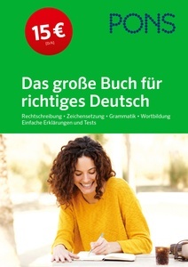 PONS Das grosse Buch für richtiges Deutsch