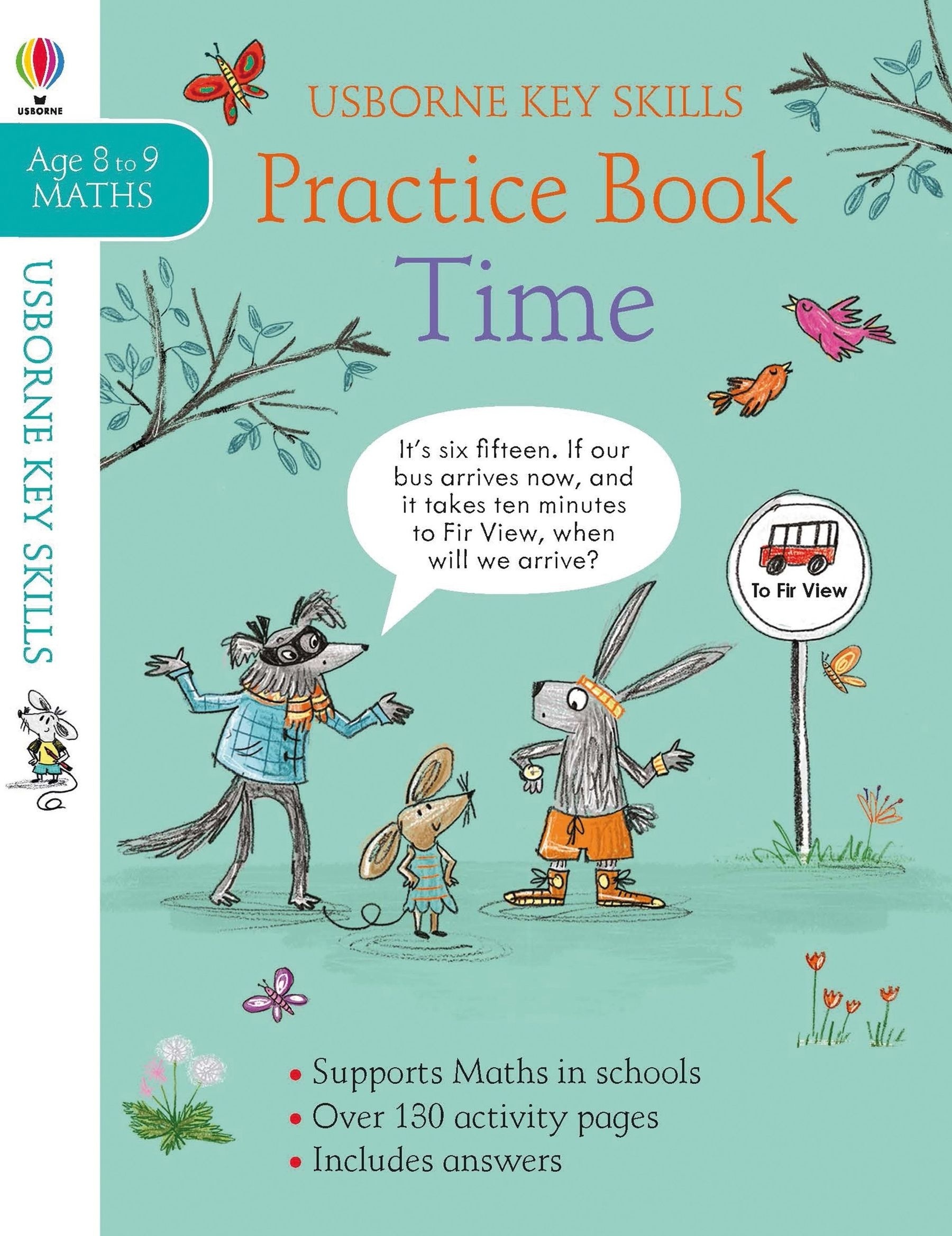 Time Practice Book 8-9