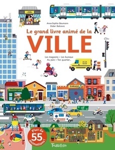 Le grand livre animé de la ville