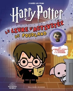 Harry Potter: le livre d'activites de poudlard