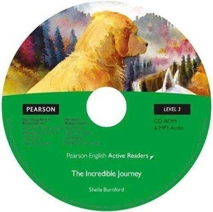 The Incredible Journey Book x{0026} Multi-ROM with MP3 Pack