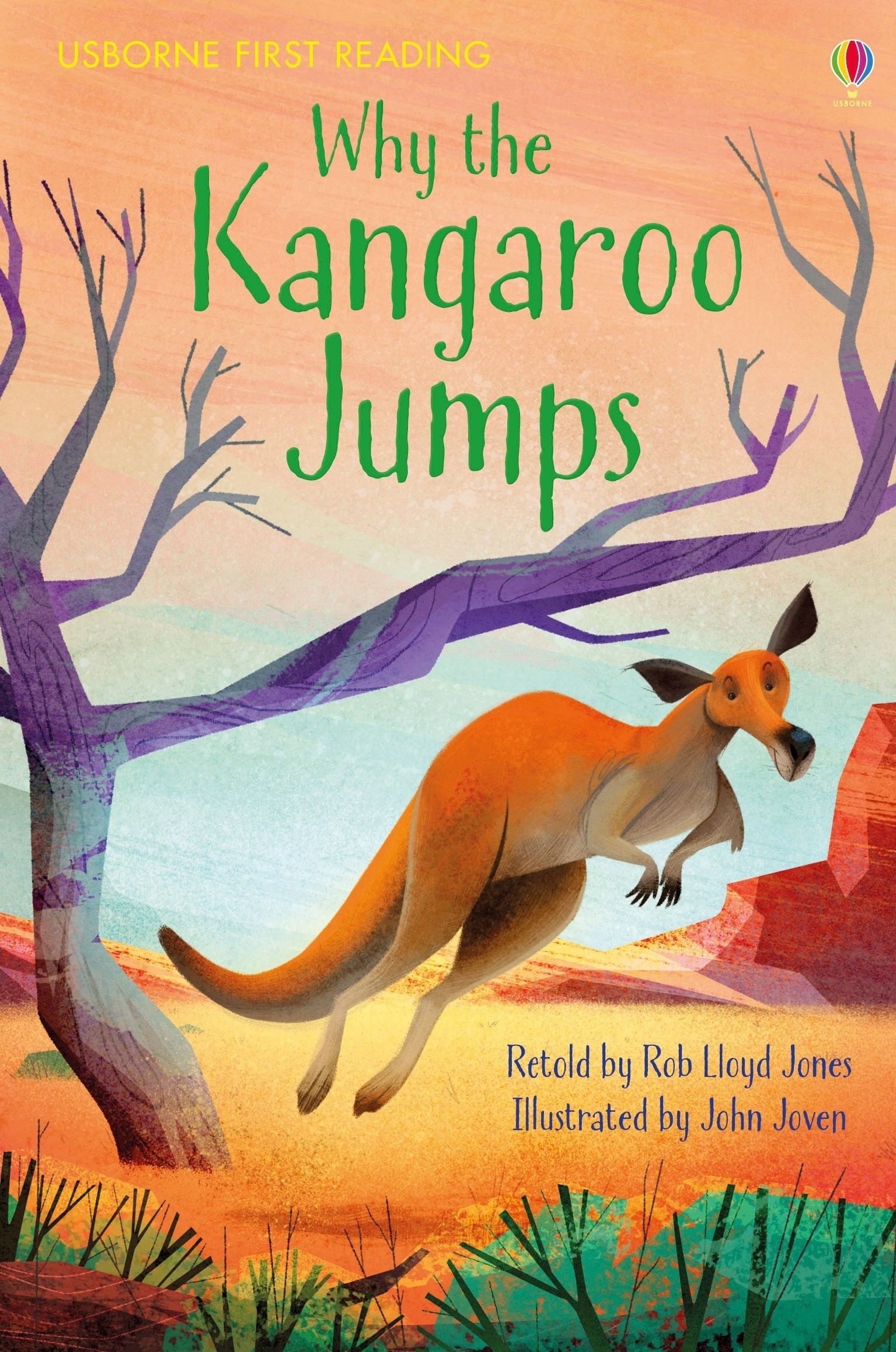 Why the Kangaroo Jumps