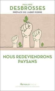 Nous redeviendrons paysans