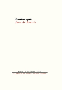 Cantar qué