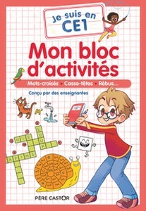 Mon bloc d'activités. Mots croisés - Casse-têtes - Rébus...