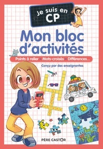 Mon bloc d'activités. Points à relier - Mots croisés - Différences...