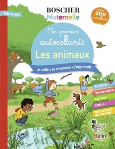 Mes premiers autocollants. Les animaux