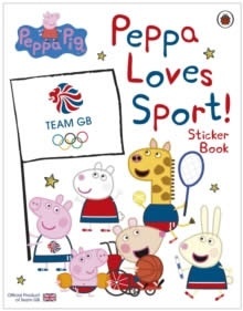 Peppa Loves Sport! Sticker Book