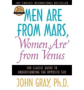 MEN ARE FROM MARS, WOMEN...