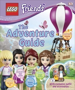 LEGO FRIENDS THE ADVENTURE GUIDE