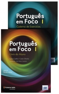 Portugues em Português em foco 1 (Livro do aluno + caderno de exercícios) Nível:A1-A2