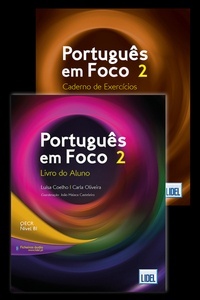Portugues em Português em foco 2 (Livro do aluno + caderno de exercícios) Nível:B1