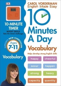 10 Minutes a Day Vocabulary : Ages 7-11