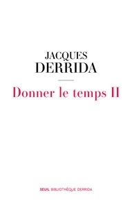 Donner le temps II