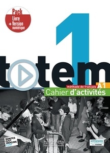 TOTEM 1 PACK CAHIER + V NUMERIQUE