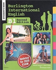 Burlington international english b1 st