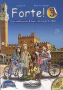 Forte 3 - Libro dello studente + esercizi + CD audio