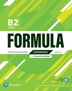 Formula B2 First Coursebook and Interactive eBook with Key with Digital Resources x{0026}amp; App