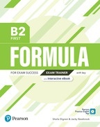 Formula B2 First Exam Trainer and Interactive eBook with Key with Digital Resources x{0026}amp; App