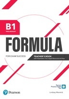 Formula B1 Preliminary Teacher's Book with Presentation Tool Digital Resources x{0026}amp; App