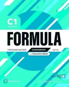 Formula C1 Advanced Coursebook and Interactive eBook with Key with Digital Resources x{0026}amp; App