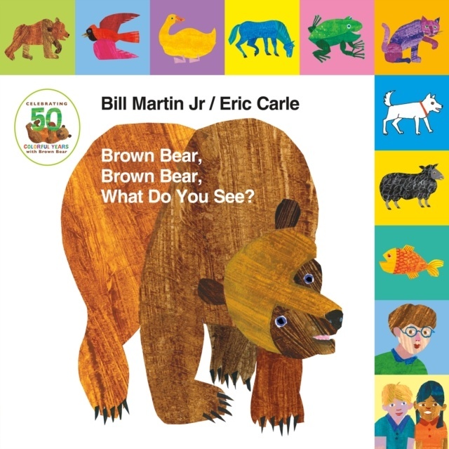 Lift-the-Tab: Brown Bear, Brown Bear, What Do You See?