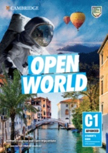 Open World Advanced English for Spanish Speakers. Student's Book with answers.