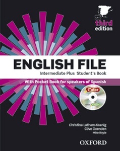 ENGLISH FILE INTERMEDIATE 3ª ED STUDENT S BOOK