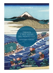 36 vistas del monte Fuji por Hokusai y Hiroshige