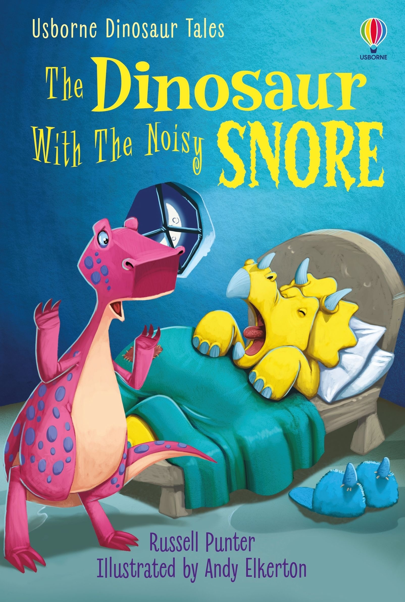 Dinosaur Tales: The Dinosaur With the Noisy Snore