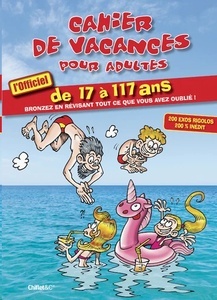 Cahier de vacances pour adultes