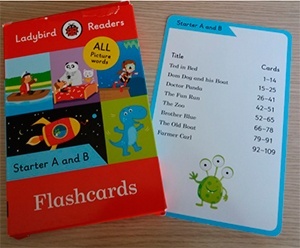 LADYBIRD READERS STARTER LEVEL FLASHCARDS (LB)