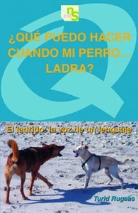 ¿Qué puedo hacer cuando mi perro ladra?