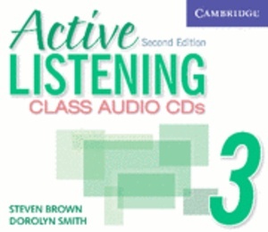 Active Listening 3 Class Audio CDs