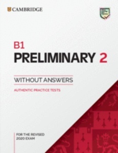 B1 Preliminary 2. Student's Book without Answers