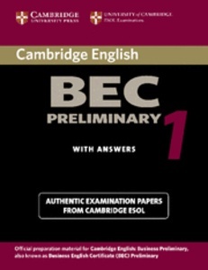 Cambridge BEC Preliminary 1