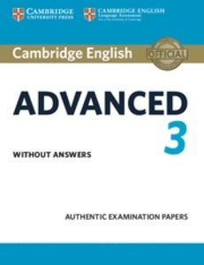 Cambridge English Advanced 3. Student's Book without answers
