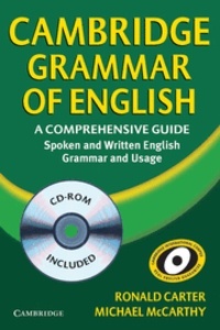 Cambridge Grammar of English with CD-ROM : A Comprehensive Guide