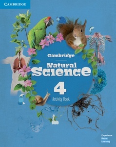 Cambridge Natural Science. Activity Book. Level 4