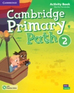 Cambridge Primary Path. Activity Book with Practice Extra. Level 2