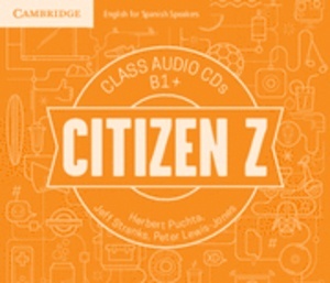 Citizen Z B1+ Class Audio CDs (4)