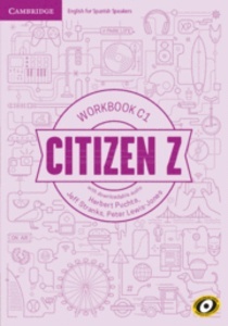 Citizen Z. Workbook with downloadable Audio. C1