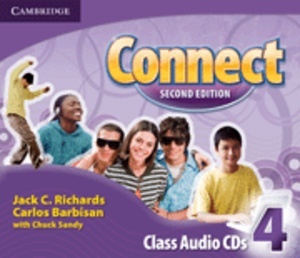 Connect Level 4 Class Audio CDs (3)