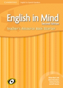 English in Mind for Spanish Speakers Starter Level Teacher's Resource Book with Class Audio CDs (3)