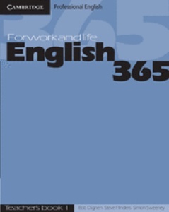 English 365 1 Teacher's Guide : For Work and Life