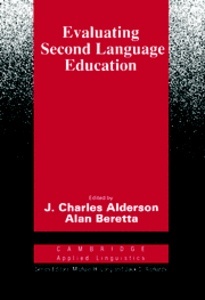 Evaluating Second Language Education